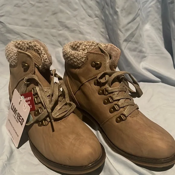 LUKEES by MUK LUKS Women's Hiker Denali - Picture 1 of 4